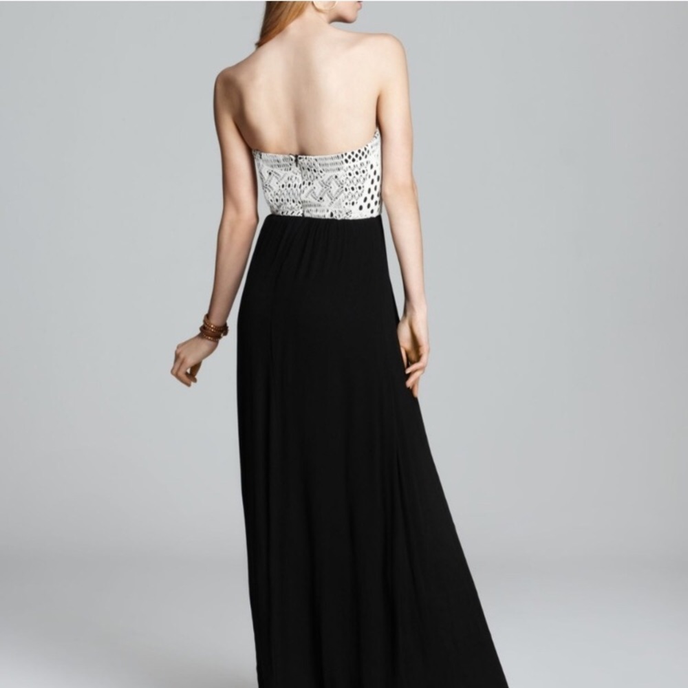 Ella Moss Lily Strapless Dress - Picture 4 of 5